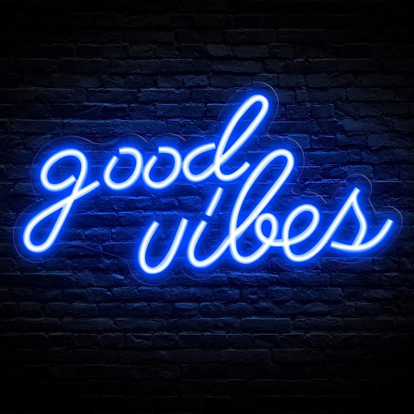 Skeleton Ghost Neon Sign Light 11.8"x11.8" LED Neon Light with On/Off Switch Gaming Neon Sign for Game Room Man Cave Birthday Halloween Decor Christmas Gift FYLZGO