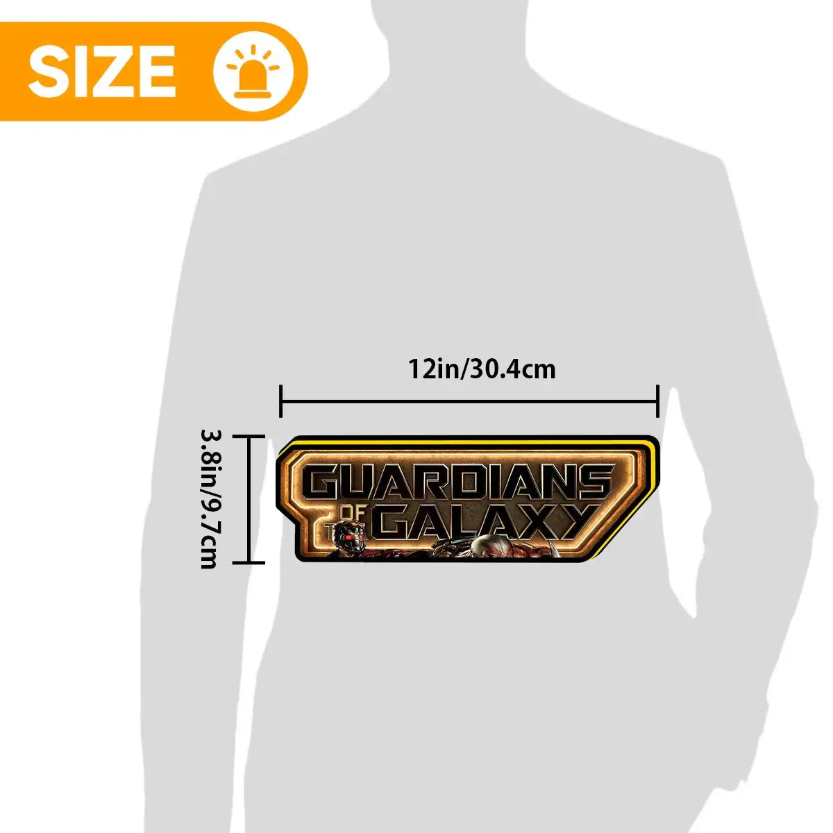 Guardians of the Galaxy Logo Pinball Topper Led Lightbox, USB plug Dimmer, Pinball Arcade Decor, Perfect for Game Room or Pinball Machine FYLZGO Signs