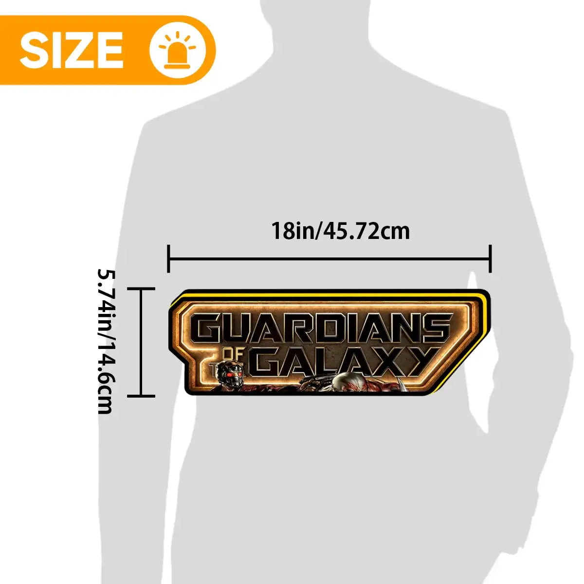 Guardians of the Galaxy Logo Pinball Topper Led Lightbox, USB plug Dimmer, Pinball Arcade Decor, Perfect for Game Room or Pinball Machine FYLZGO Signs