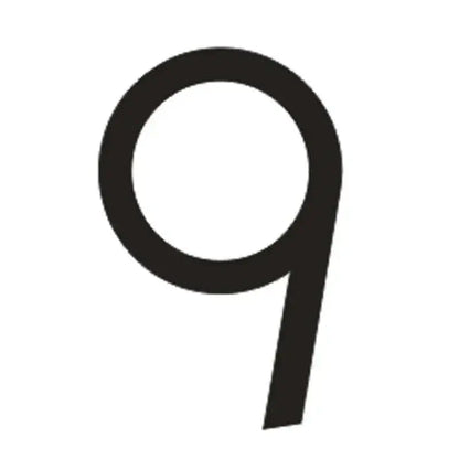 Led outdoor waterproof home name figures exterior acrylic metal illuminated house numbers signs for door room apartment FYLZGO Custom