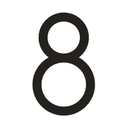 Led outdoor waterproof home name figures exterior acrylic metal illuminated house numbers signs for door room apartment FYLZGO Custom