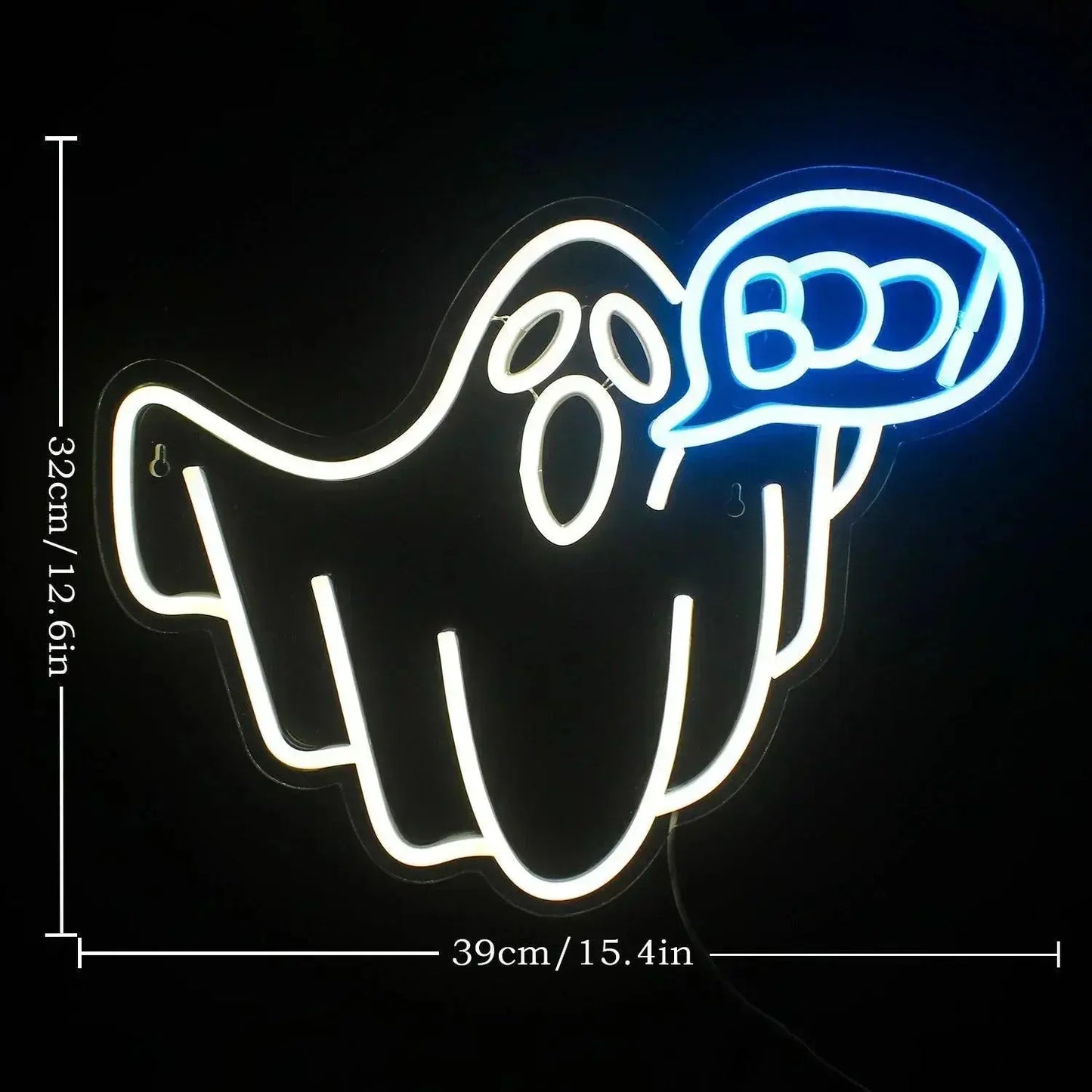 Halloween Neon Sign Halloween Party Decorations Funky Neon Sign Halloween LED Light Halloween Neon Sign Spooky Wall Decoration FYLZGO Signs