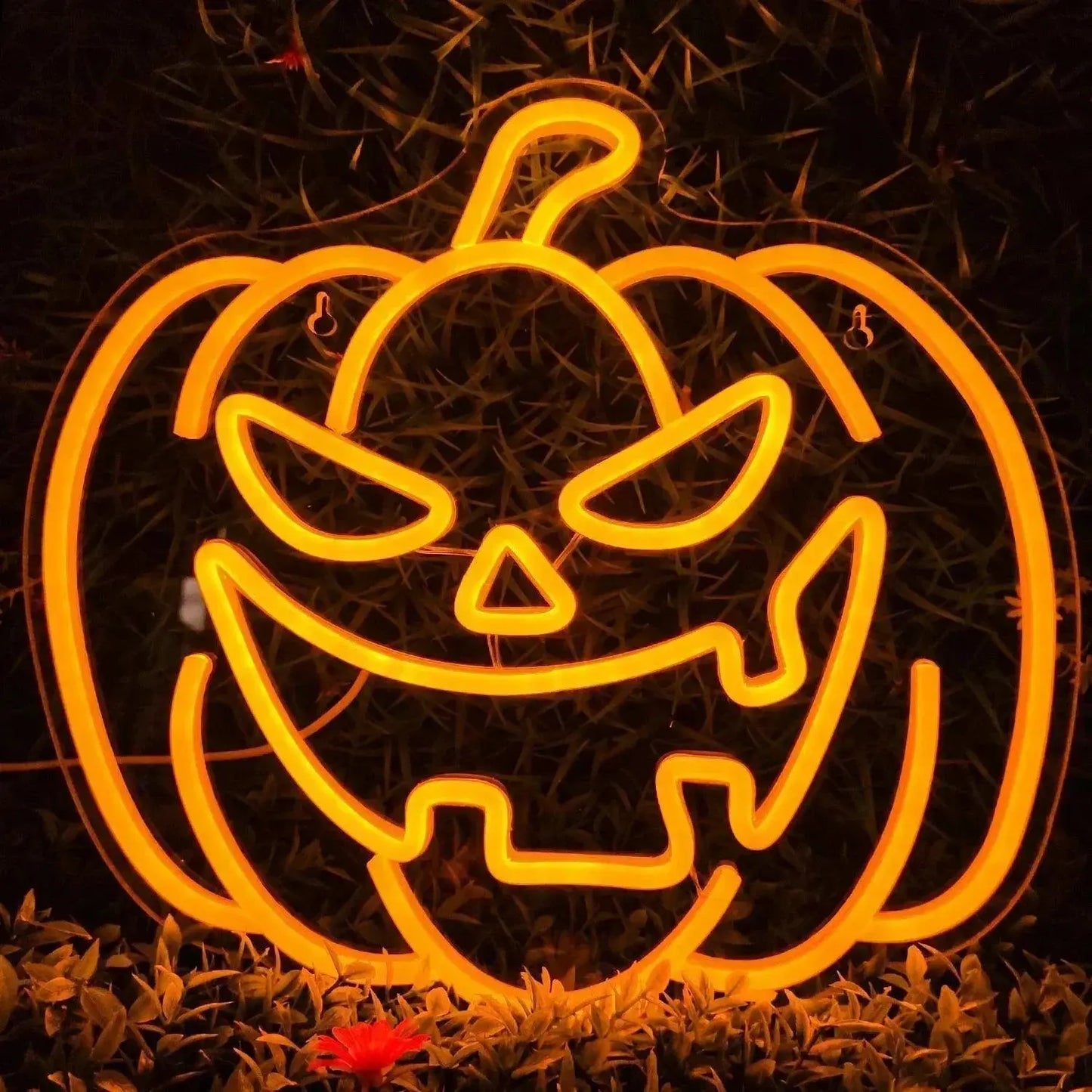Halloween Neon Sign Halloween Party Decorations Funky Neon Sign Halloween LED Light Halloween Neon Sign Spooky Wall Decoration FYLZGO Signs