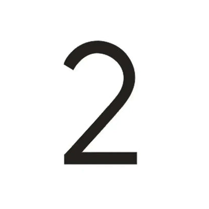 Led outdoor waterproof home name figures exterior acrylic metal illuminated house numbers signs for door room apartment FYLZGO Custom