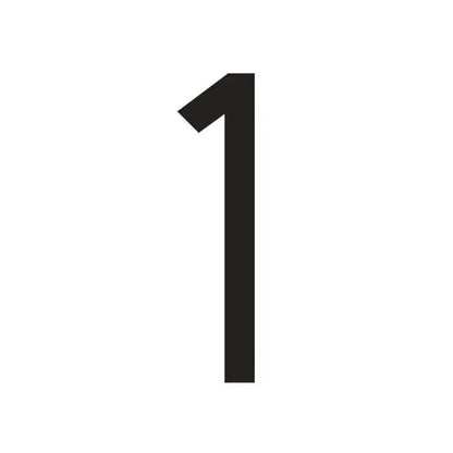 Led outdoor waterproof home name figures exterior acrylic metal illuminated house numbers signs for door room apartment FYLZGO Custom