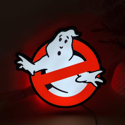 Ghostbusters Logo Light Box USB Powered with Dimming Control Perfect Decoration FYLZGO Signs