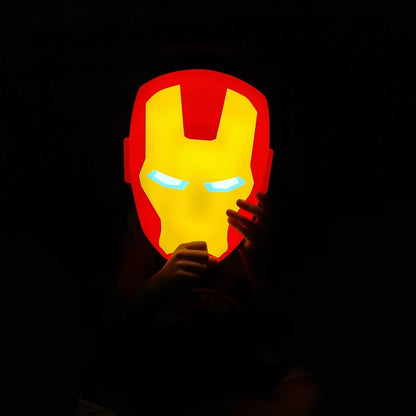 Iron Man 3D USB Light Box Fully Dimmable Perfect for Night Lights FYLZGO Signs