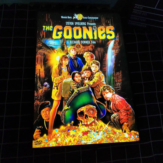 The Goonies Poster LED Lightbox Fully Dimmable & Powered by USB 3D Printed Movie Poster FYLZGO Signs
