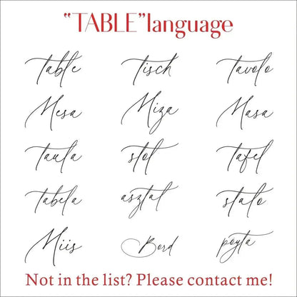 Mirror Silver Wedding Table Numbers With Stand Wedding Table Decor Acrylic Luxury Wedding Signage Table Number Stand FYLZGO Signs