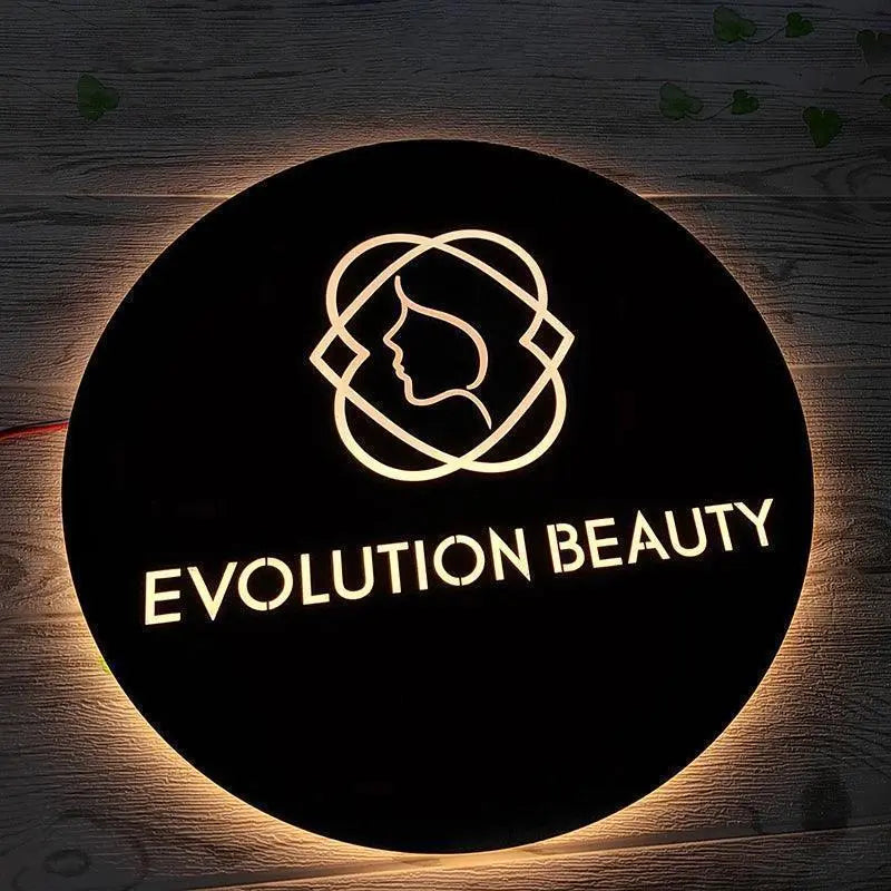 Backlit Box Sign Led Illuminated Outdoor Signage Board FYLZGO Signs