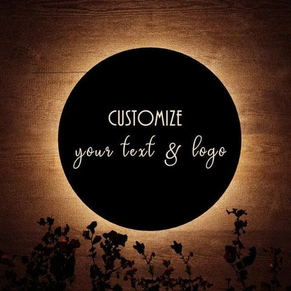 Backlit Box Sign Led Illuminated Outdoor Signage Board FYLZGO Signs