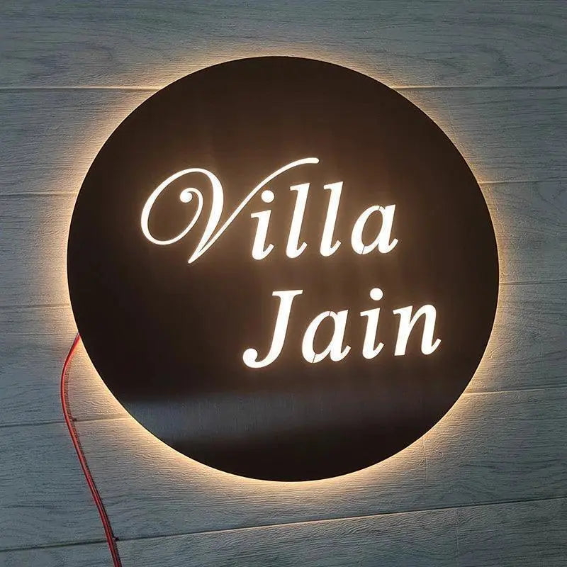 Backlit Box Sign Led Illuminated Outdoor Signage Board FYLZGO Signs