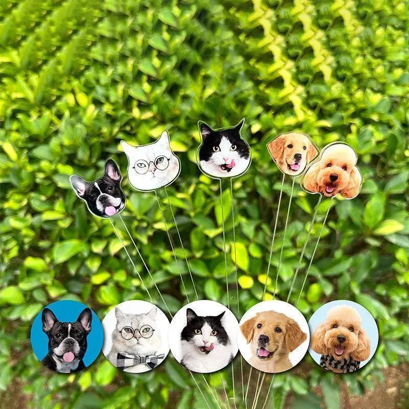 Personalized Pet Stir Sticks,Dog Stir Stick For Wedding Gifts,Dog Signature Drink Stirrers,Acrylic Cocktail Stirrers  2-Sided FYLZGO Signs