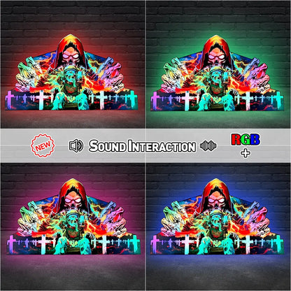 World Cup USA '94 Pinball Topper for Bally Pinball Machine, 3D Printed Lightbox Powered by USB Band Dimm Man's Cave FYLZGO Signs
