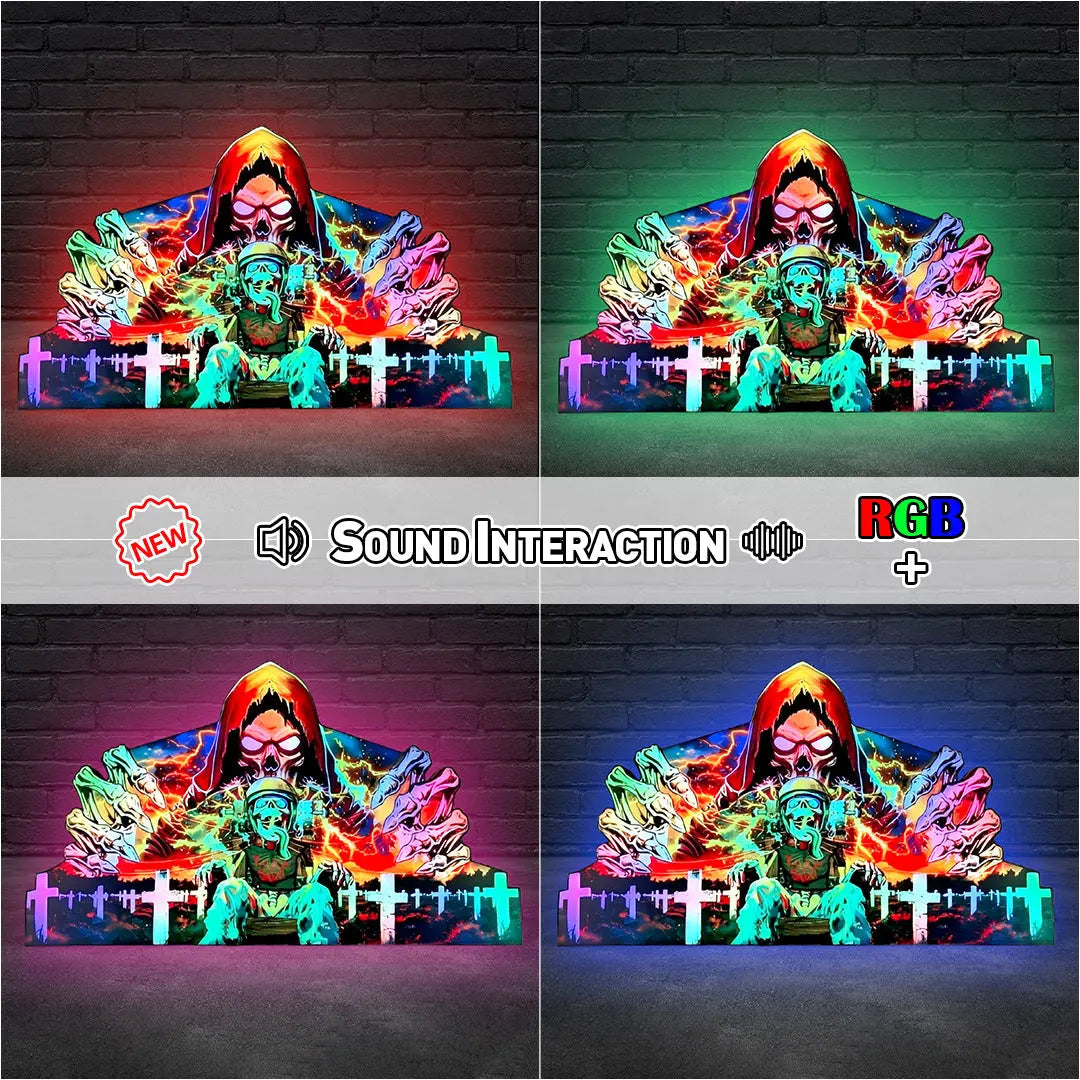 Predator 2025 Pinball Topper Led Lightbox, For Pinball Machine by Pinball Brothers, 5V USB with Dimmer Perfect for Game Room Man's Cave FYLZGO Signs