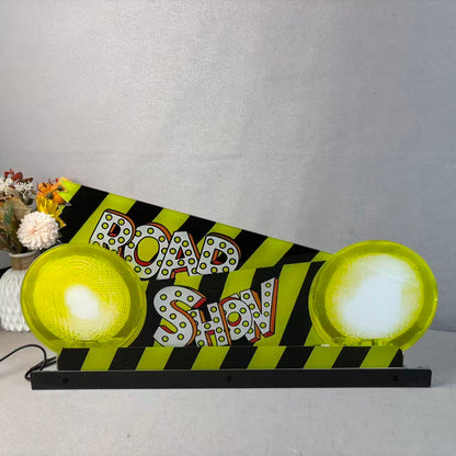 Roadshow Pinball Topper 3D Acrylic LED Topper, for Williams Pinball Machine, Pinball Topper NEOUNIK Signs