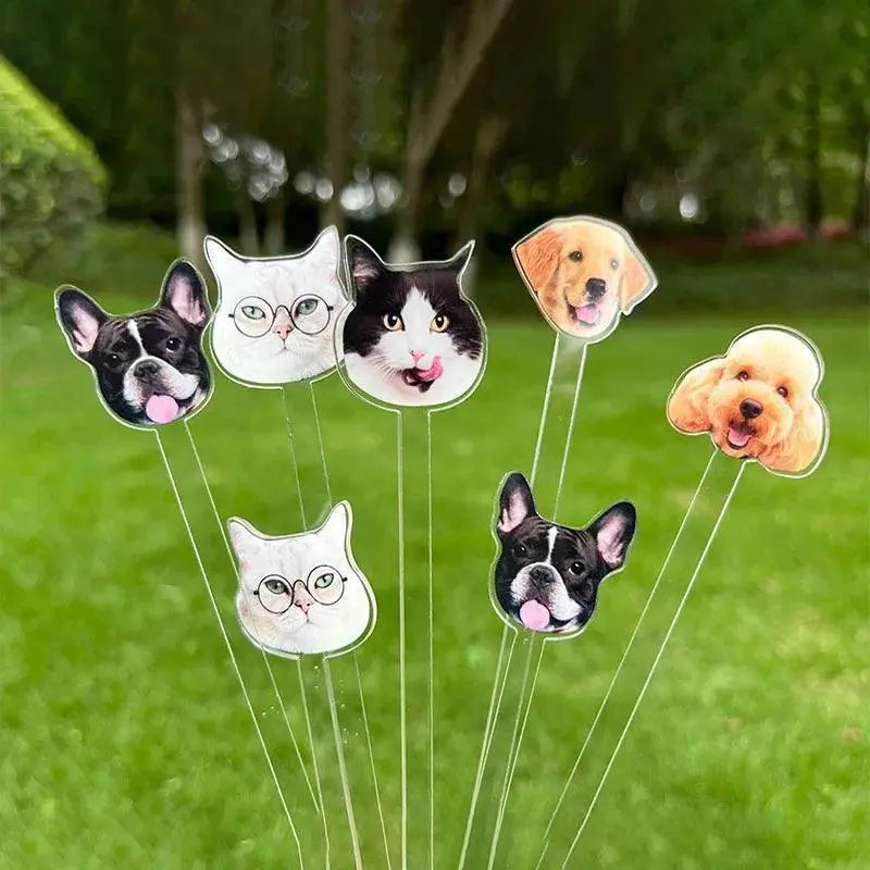 Personalized Wedding Drink Stirrers Print YOUR Dog Cat Dog Drink Stirrer for Wedding FYLZGO Signs