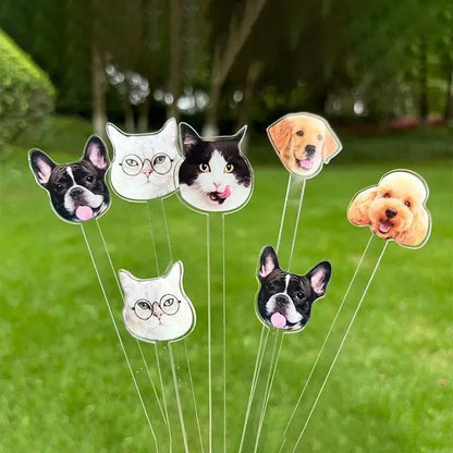 Personalized Wedding Drink Stirrers Print YOUR Dog Cat Dog Drink Stirrer for Wedding FYLZGO Signs