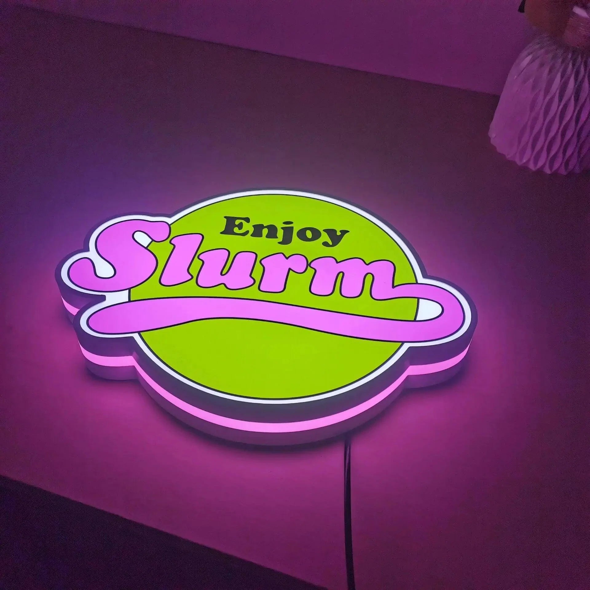 Custom Sign 3D Light Box Anime Cute Neon Sign Indoor Wall Night Lights Event Party Decor Kids Room Decor Neon Game Room Toy Shop - FYLZGO Signs