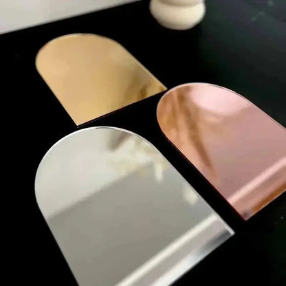 ARCH Shaped Gold Silver or Rose Gold Mirror Acrylic Blank  Wedding Signs  DIY Perspex Blanks  Wholesale Craft  Craft Supply FYLZGO Signs