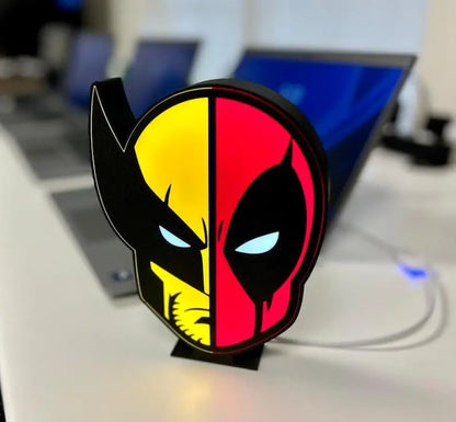 Deadpool 3 Wolverine/Deadpool Light FYLZGO Signs