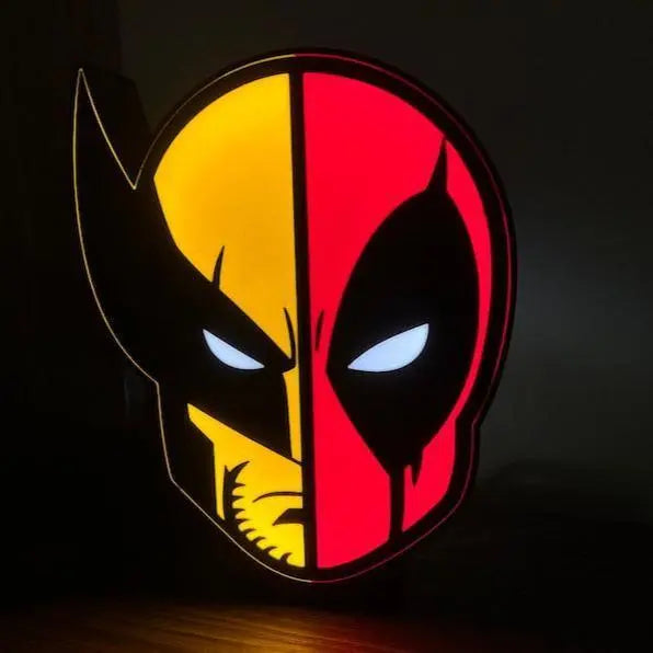 Deadpool 3 Wolverine/Deadpool Light FYLZGO Signs