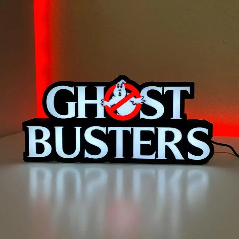 Ghostbusters LED Lamp, Ghostbusters Light Box FYLZGO Signs