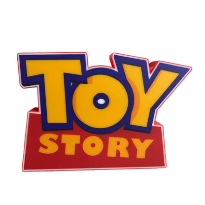 Toy Story Logo LED Sign 3D Printed Night Light with Dimmable Function