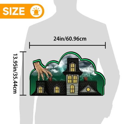 Adams Family Pinball Topper 3D Printed Lightbox for Stern Pinball Machine, Pinball Topper FYLZGO Signs