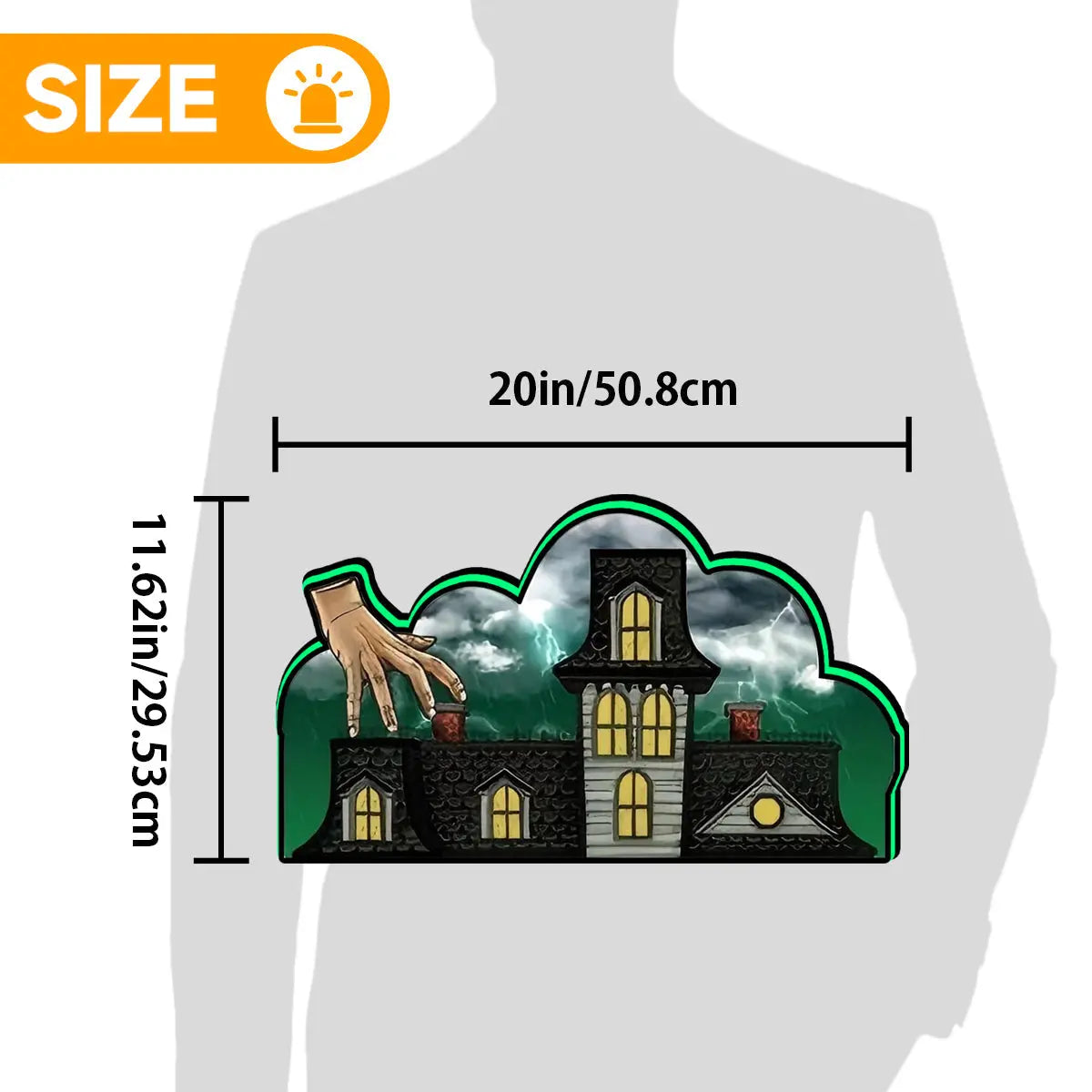 Adams Family Pinball Topper 3D Printed Lightbox for Stern Pinball Machine, Pinball Topper FYLZGO Signs