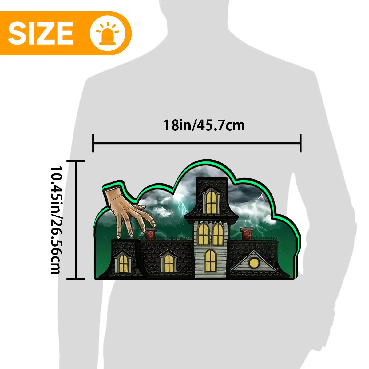 Adams Family Pinball Topper 3D Printed Lightbox for Stern Pinball Machine, Pinball Topper FYLZGO Signs