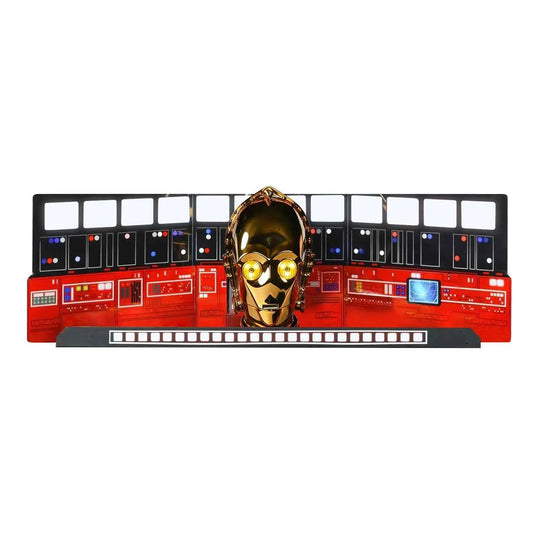 Star Wars Fall of The Empire Topper 3D Acrylic LED RGB Topper, for Stern Pinball Machine, Pinball Topper