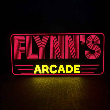Flynn's Arcade Night Light/Decor/Gift-See product dimensions in description Neounik