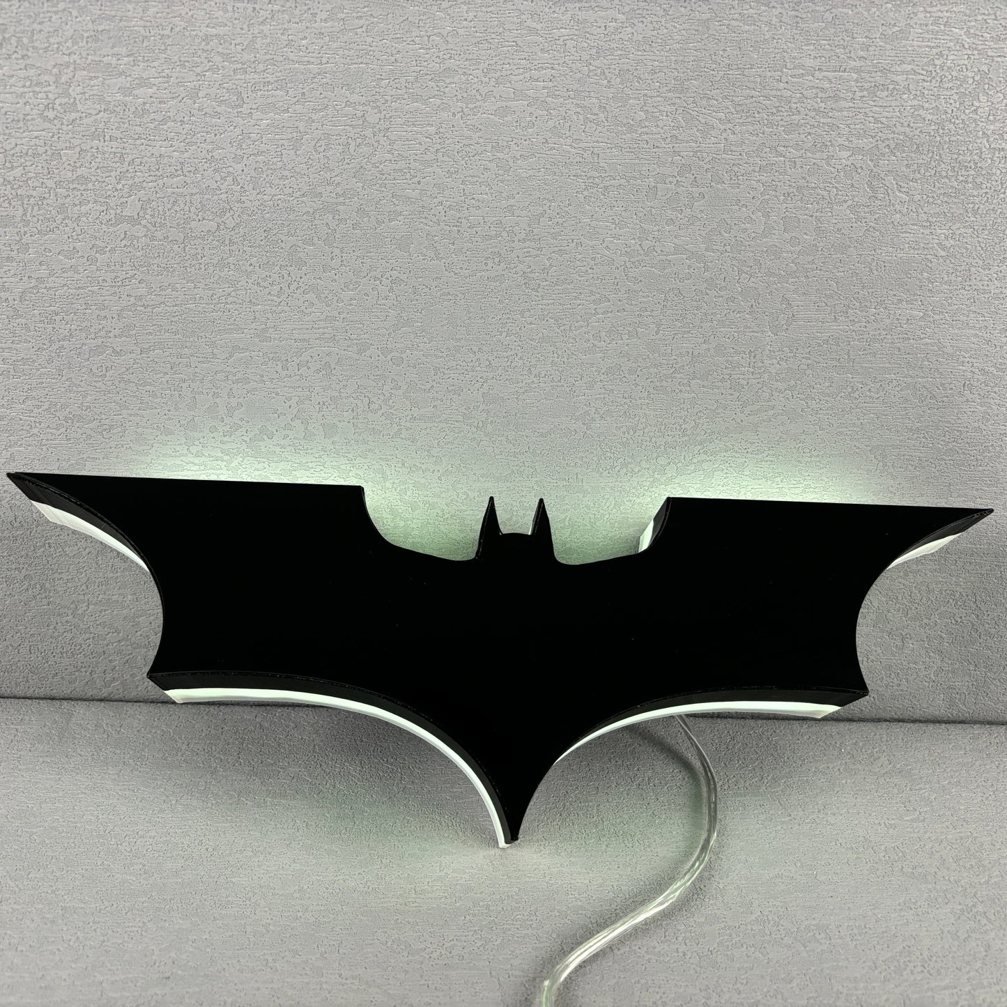 Batman Logo LED Lightbox Fully Dimmable & USB Powered FYLZGO Signs