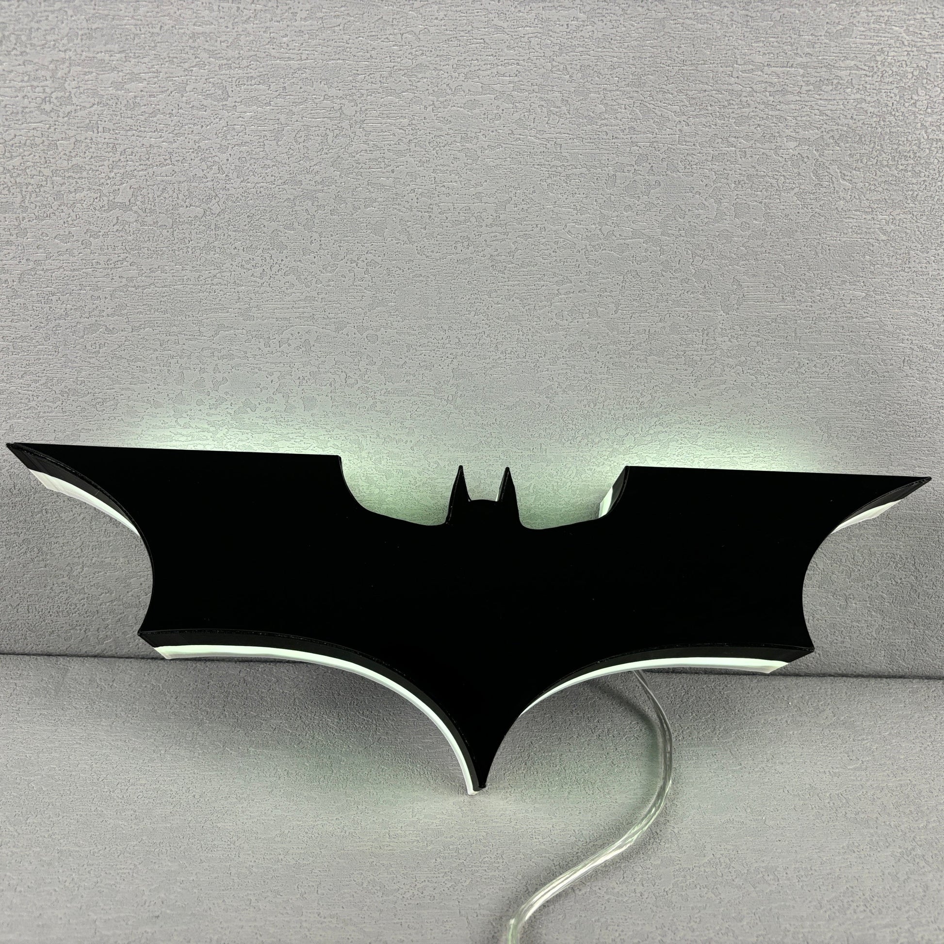 Batman Logo LED Lightbox Fully Dimmable & USB Powered FYLZGO Signs