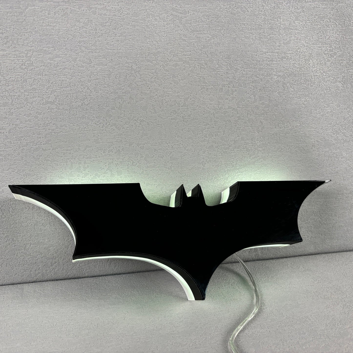 Batman Logo LED Lightbox Fully Dimmable & USB Powered FYLZGO Signs