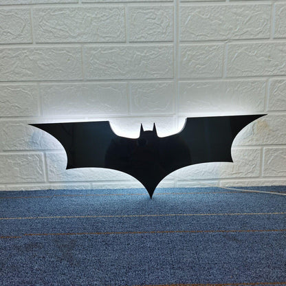 Batman Logo LED Lightbox Fully Dimmable & USB Powered FYLZGO Signs