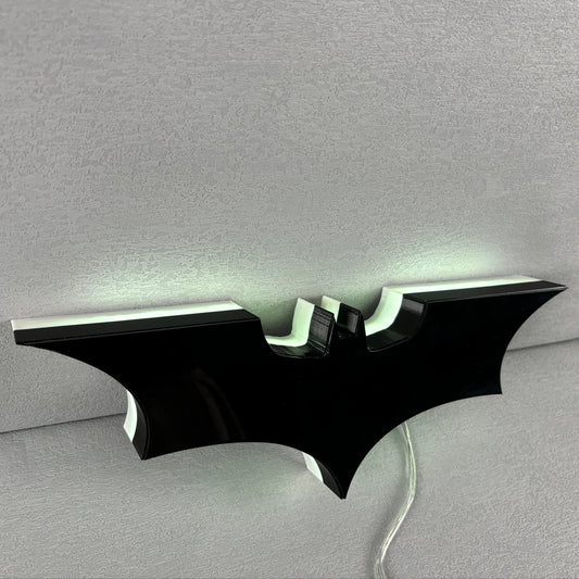 Batman Logo LED Lightbox Fully Dimmable & USB Powered FYLZGO Signs