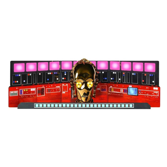 Star Wars Fall of The Empire Topper 3D Acrylic LED RGB Topper, for Stern Pinball Machine, Pinball Topper