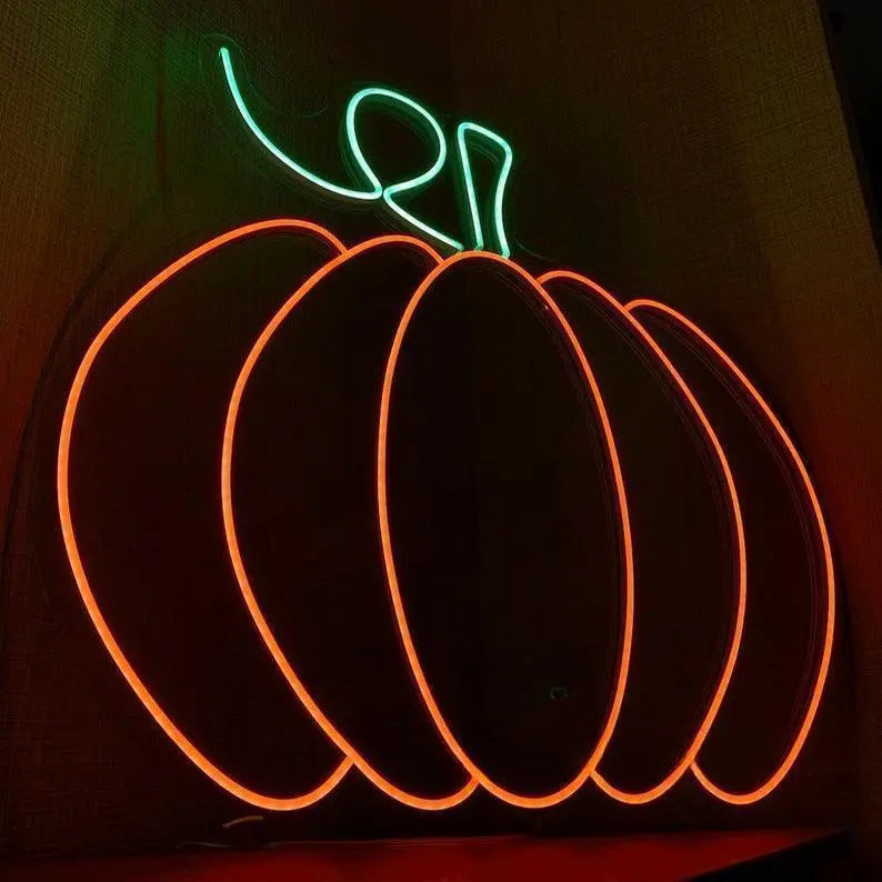 Pumpkin neon sign, Pumpkin Patch, Halloween neon sign, Spooky Halloween decor, Scary sign for Halloween, Trick or treat sign, Boo neon sign FYLZGO Signs