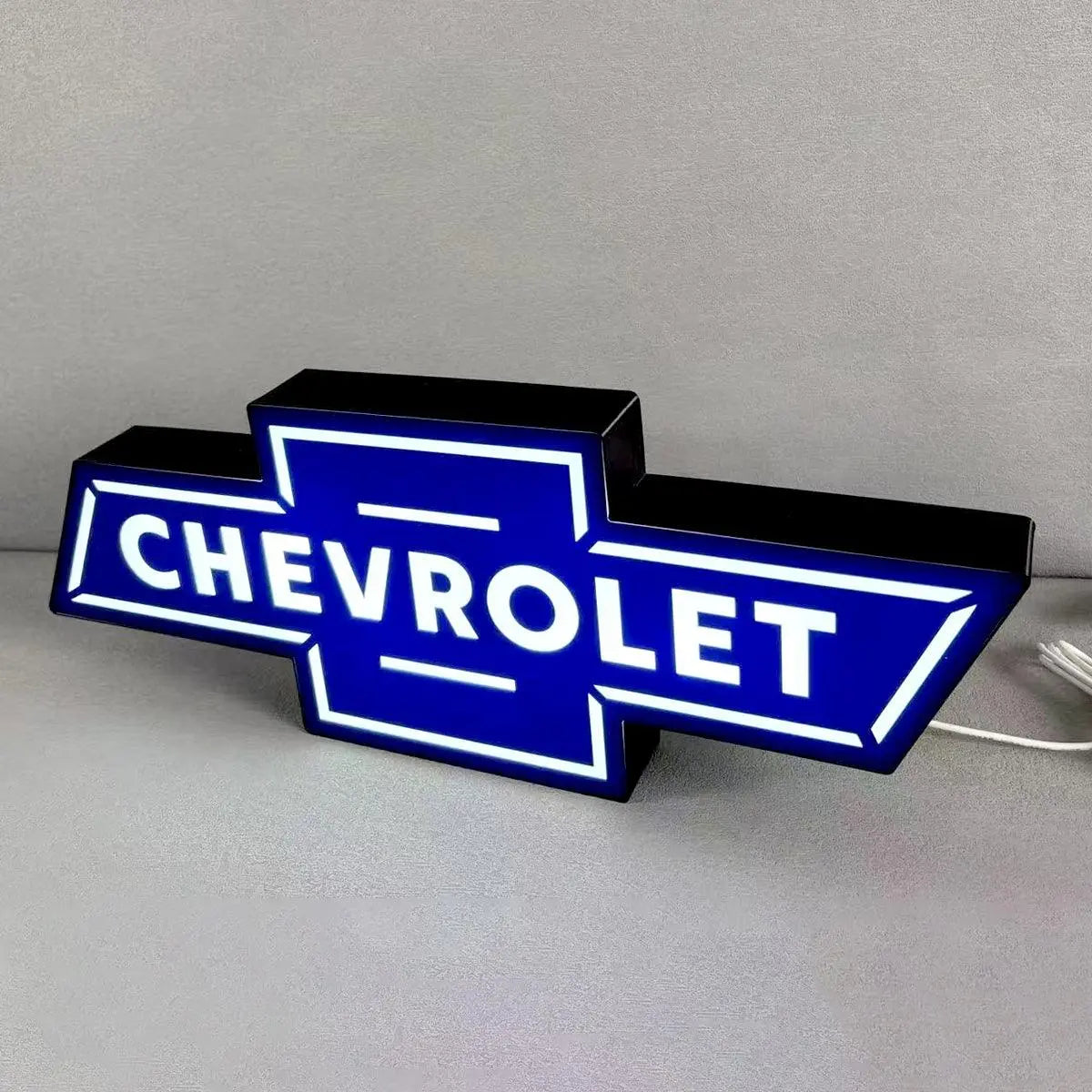 Chevrolet Auto Logo 3D Lightbox FYLZGO Signs