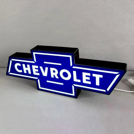 Chevrolet Auto Logo 3D Lightbox FYLZGO Signs