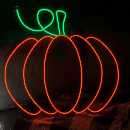 Pumpkin neon sign, Pumpkin Patch, Halloween neon sign, Spooky Halloween decor, Scary sign for Halloween, Trick or treat sign, Boo neon sign FYLZGO Signs