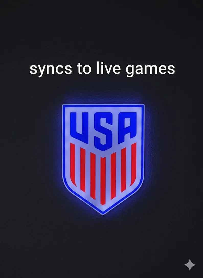 World cup 2026 - USA Men’s National Soccer Team Sign Logo Display