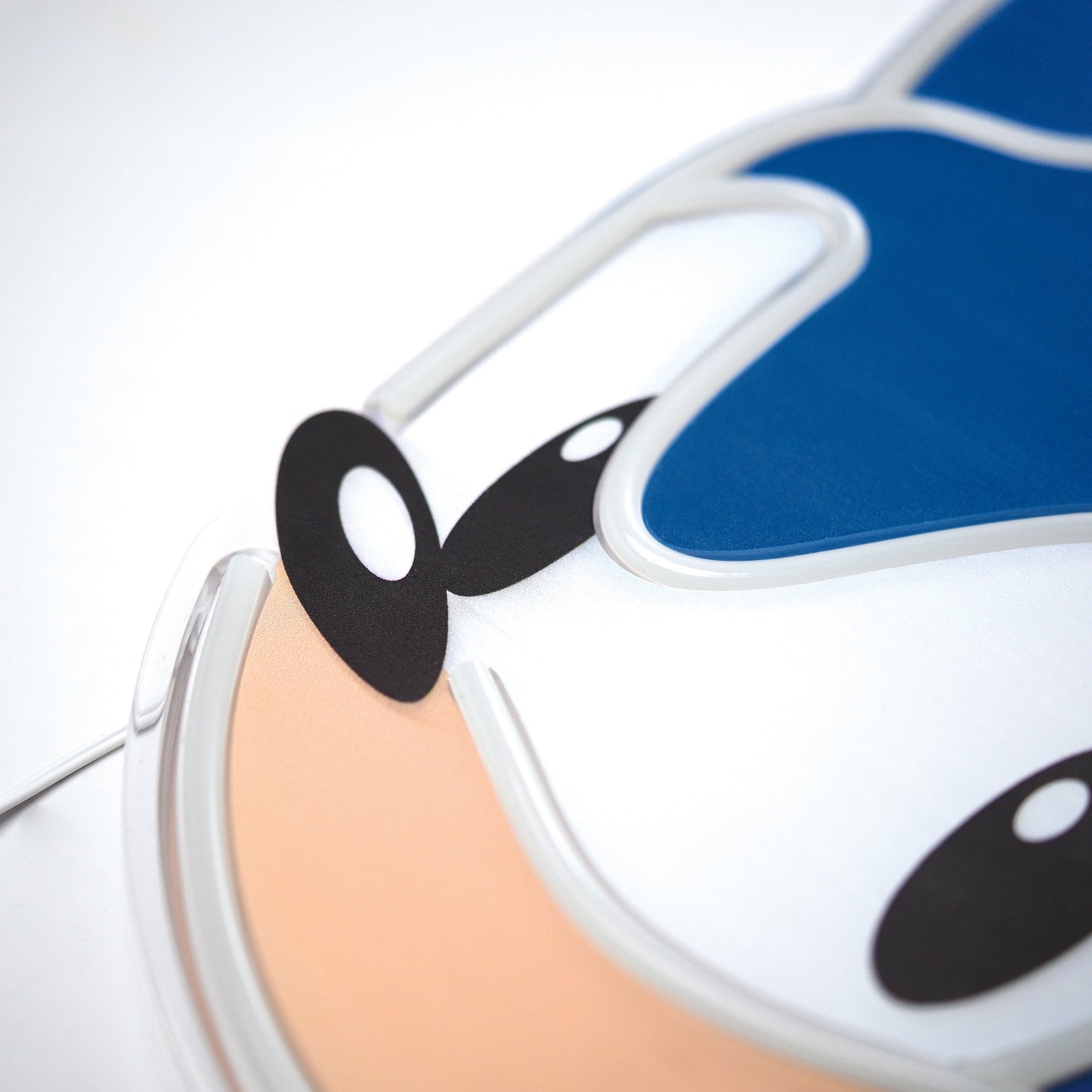 Sega Classic Sonic The Hedgehog Neon Wall Light FYLZGO