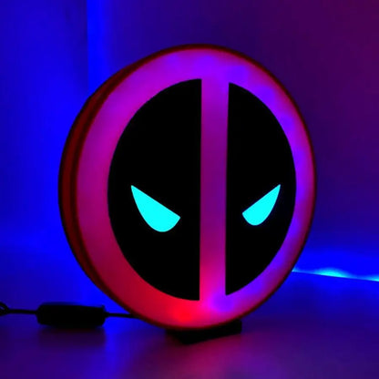Deadpool Pinball LED Lightbox, Deadpool Pinball Topper FYLZGO Signs