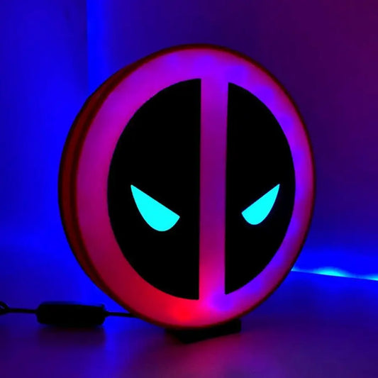 Deadpool Pinball LED Lightbox, Deadpool Pinball Topper FYLZGO Signs