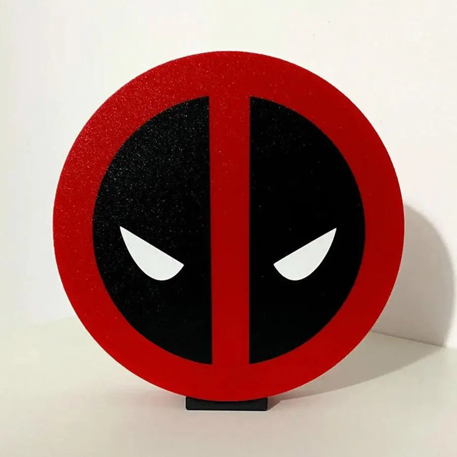 Deadpool Pinball LED Lightbox, Deadpool Pinball Topper FYLZGO Signs
