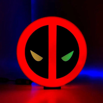 Deadpool Pinball LED Lightbox, Deadpool Pinball Topper FYLZGO Signs