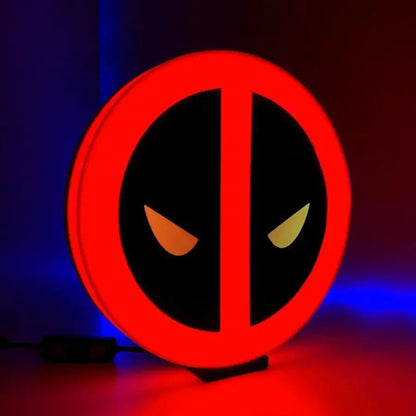 Deadpool Pinball LED Lightbox, Deadpool Pinball Topper FYLZGO Signs